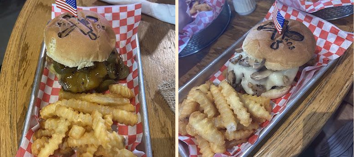 The 605 Restaurant & Bar - Outlaw Rv Park Menu